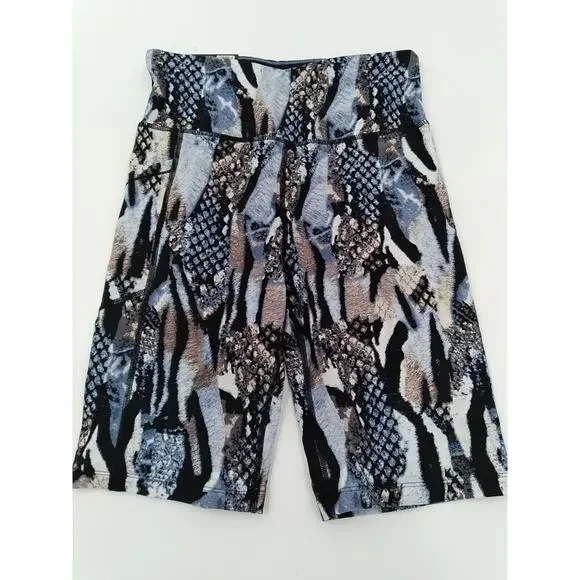 Calvin Klein Women's Bike Shorts, High Rise inch Mild Compression  Activewear